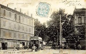 ORAN - BOULEVARD MALAKOFF -  (2)